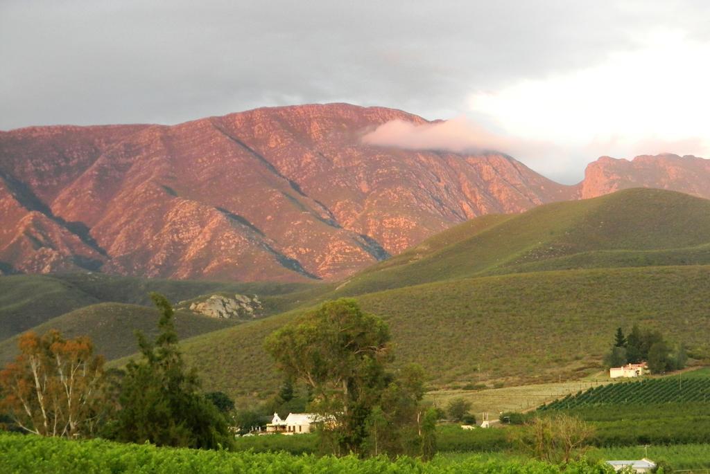 Klaasvoogds Cottages روبرتسون المظهر الخارجي الصورة