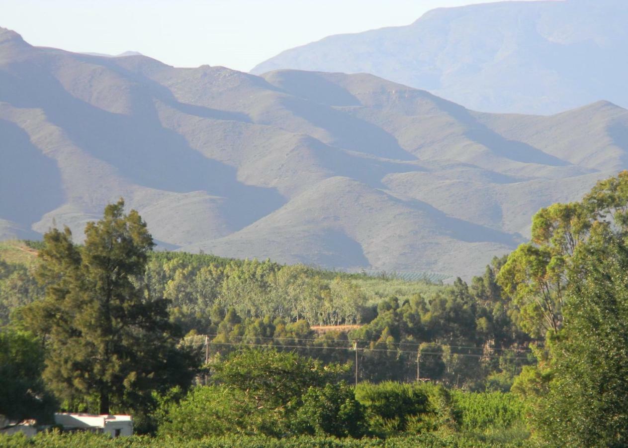 Klaasvoogds Cottages روبرتسون المظهر الخارجي الصورة